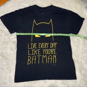 Sz Medium DC Comics Batman Black T Shirt